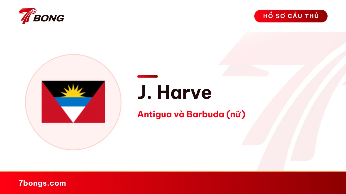 J. Harve — Antigua và Barbuda (nữ)