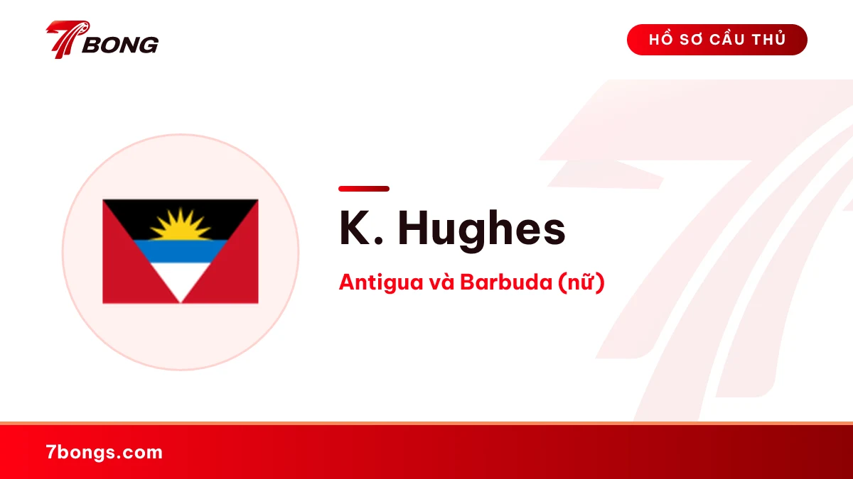 K. Hughes — Antigua và Barbuda (nữ)