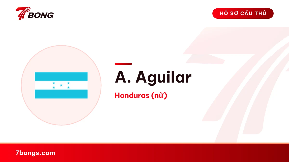 A. Aguilar — Honduras (nữ)