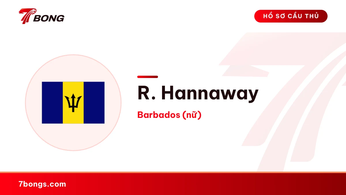 R. Hannaway — Barbados (nữ)
