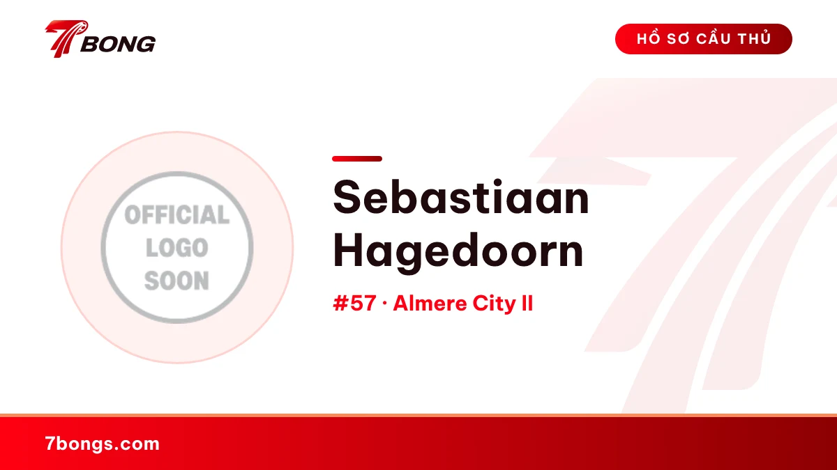 Sebastiaan Hagedoorn — Almere City II
