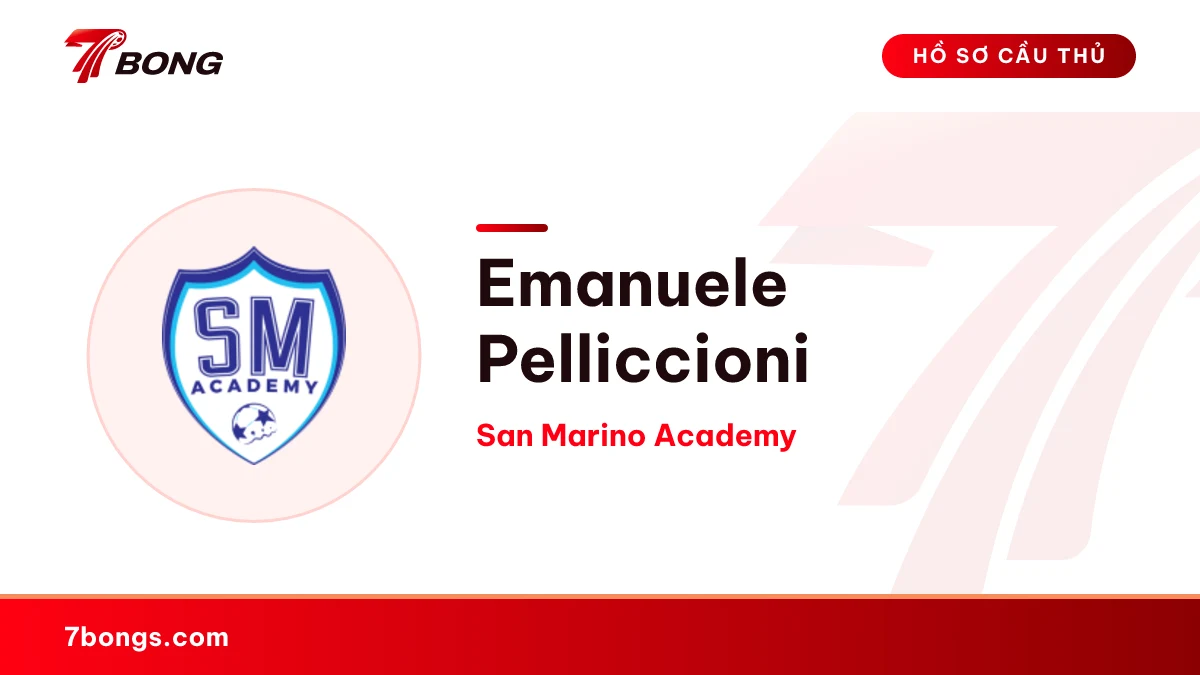 Emanuele Pelliccioni — San Marino Academy