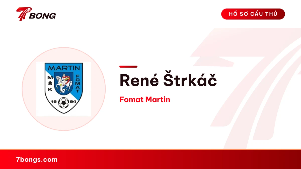René Štrkáč — Fomat Martin
