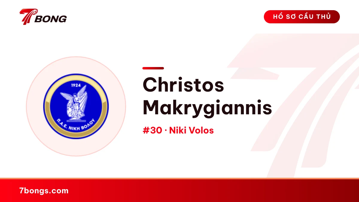 Christos Makrygiannis — Niki Volos