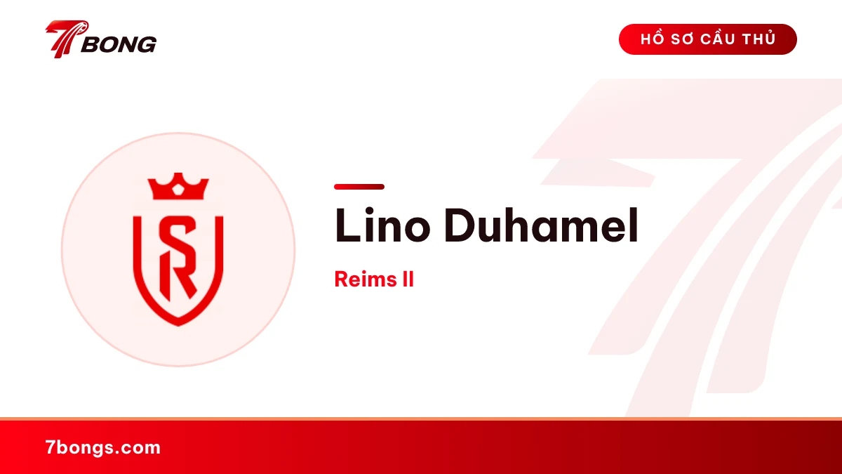 Lino Duhamel — Reims II