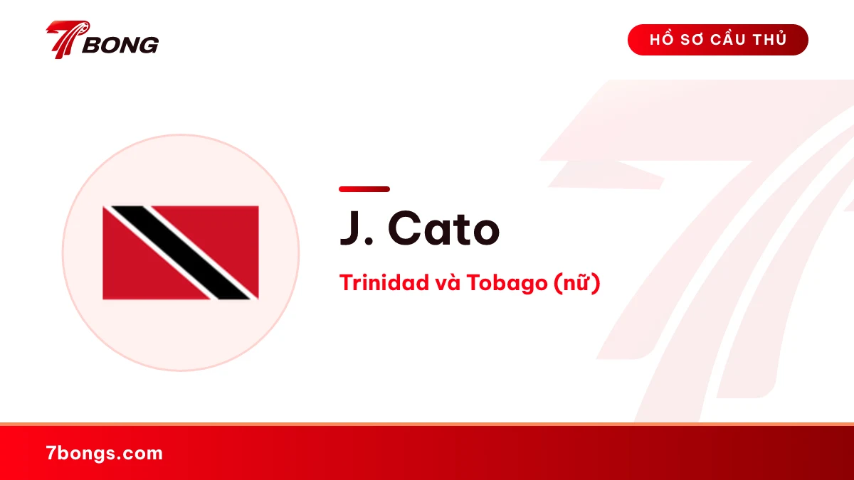 J. Cato — Trinidad và Tobago (nữ)
