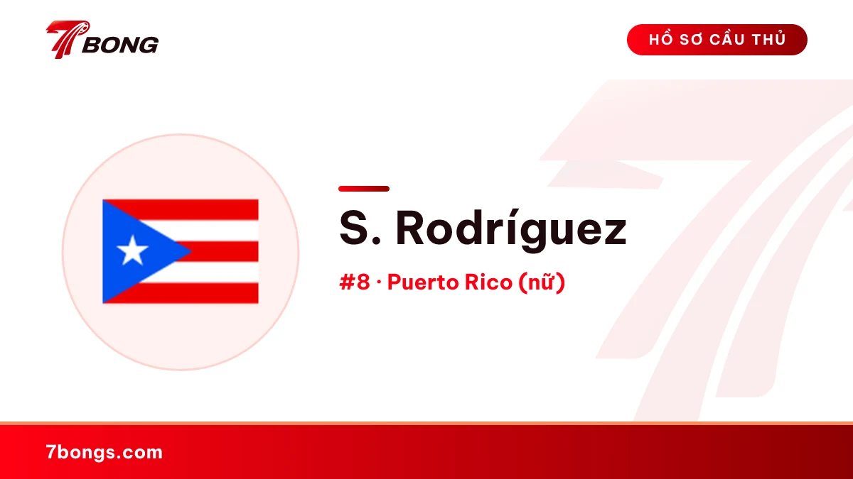 S. Rodríguez — Puerto Rico (nữ)