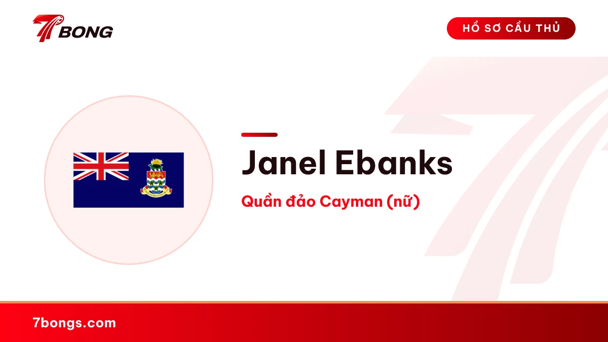 Janel Ebanks — Quần đảo Cayman (nữ)