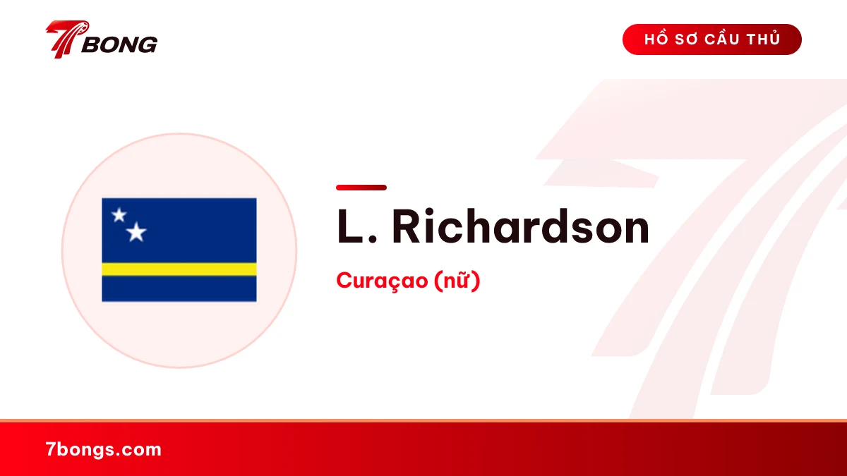 L. Richardson — Curaçao (nữ)