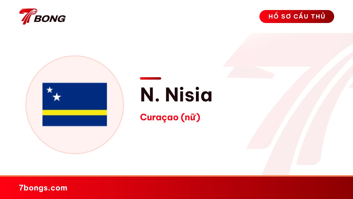 N. Nisia — Curaçao (nữ)