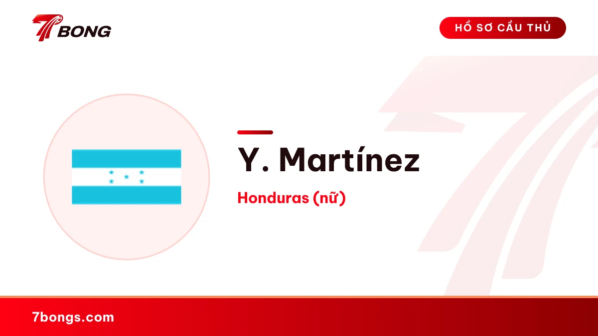 Y. Martínez — Honduras (nữ)