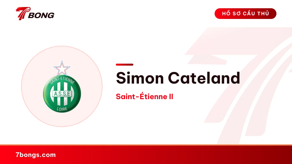 Simon Cateland — Saint-Étienne II