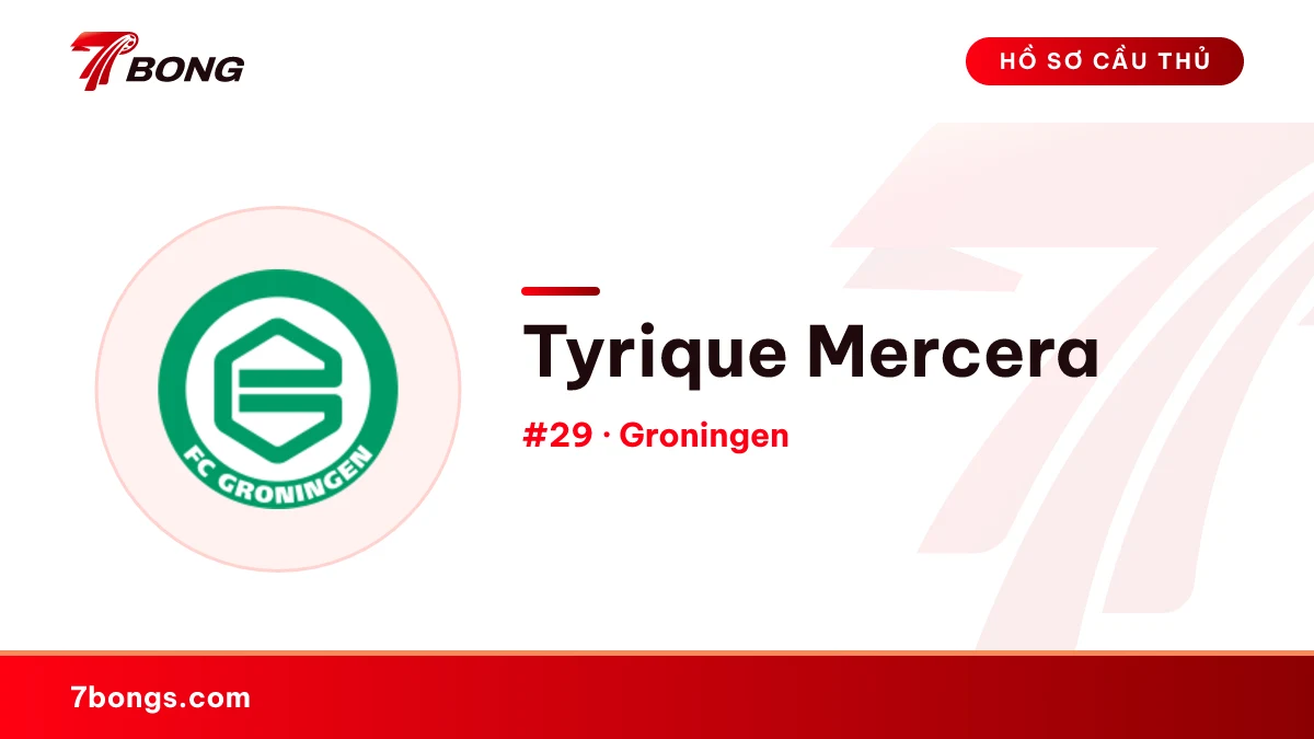 Tyrique Mercera — Groningen