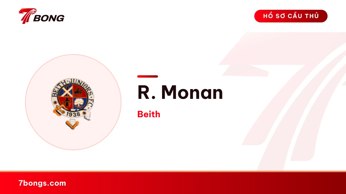 R. Monan — Beith