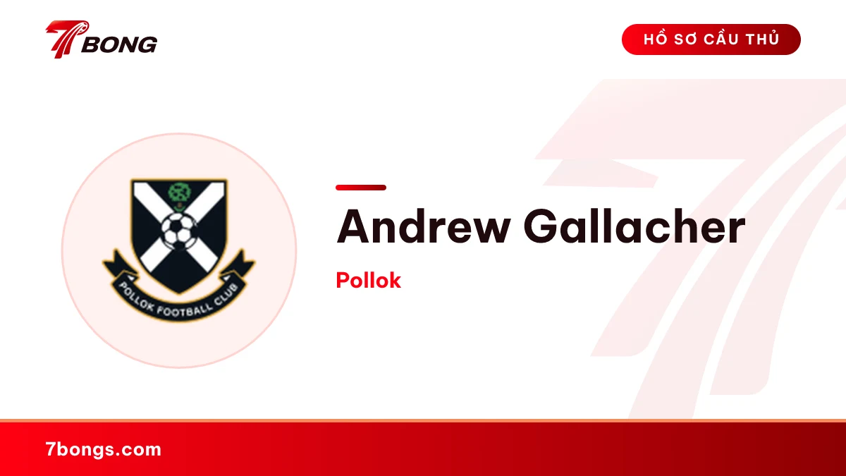 Andrew Gallacher — Pollok
