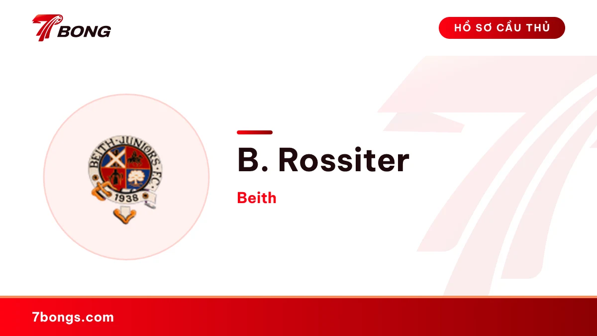 B. Rossiter — Beith