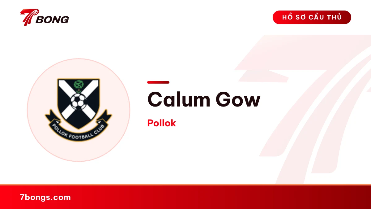 Calum Gow — Pollok