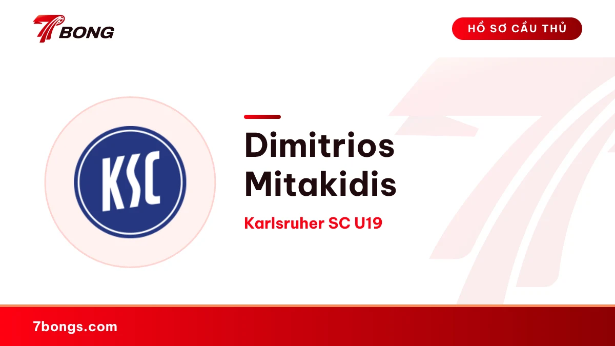 Dimitrios Mitakidis — Karlsruher SC U19