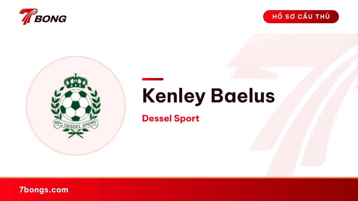 Kenley Baelus — Dessel Sport