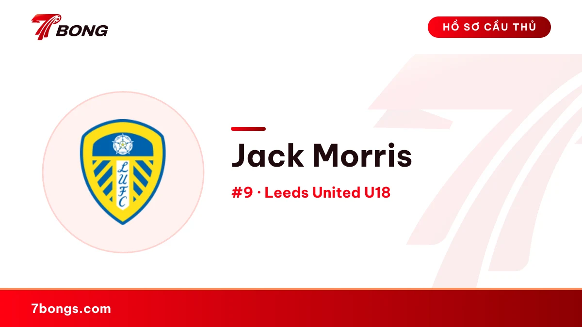 Jack Morris — Leeds United U18