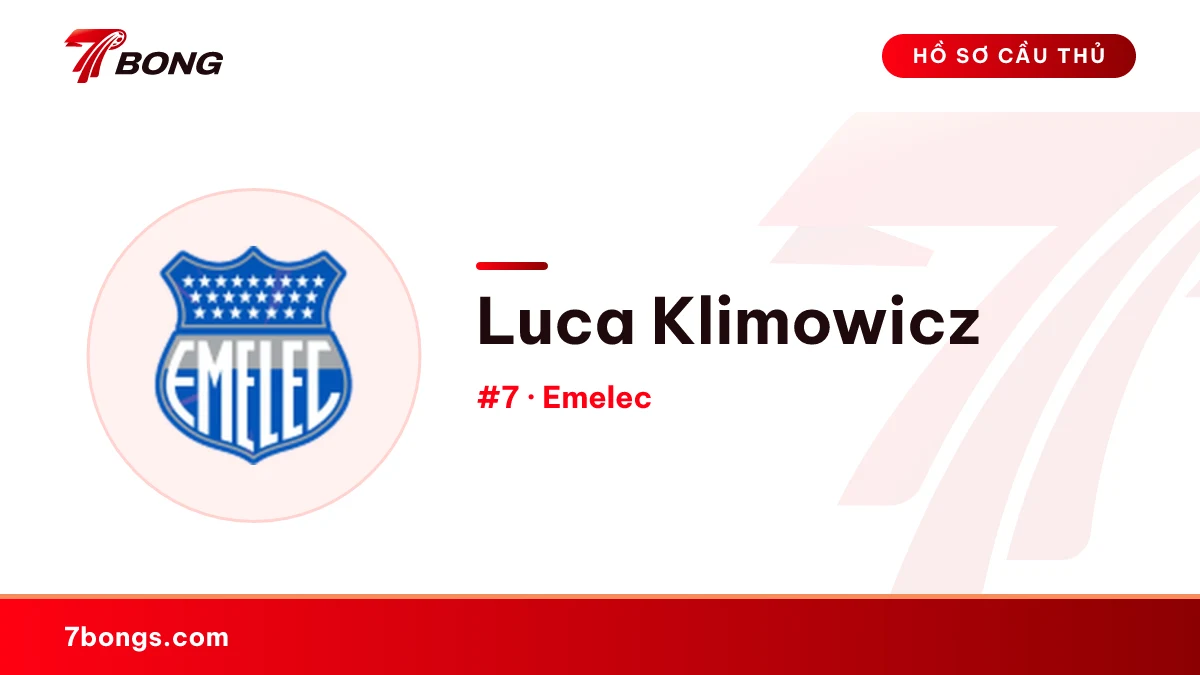 Luca Klimowicz — Emelec
