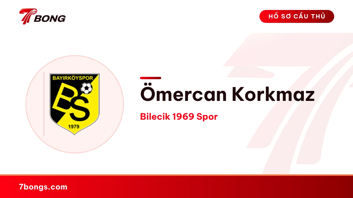 Ömercan Korkmaz — Bilecik 1969 Spor