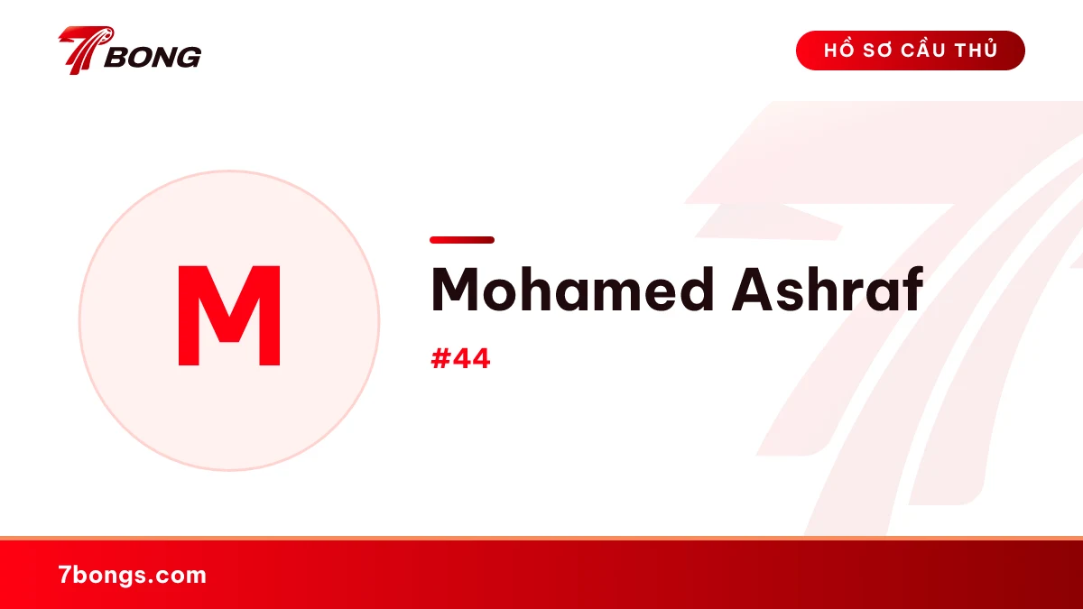 Mohamed Ashraf