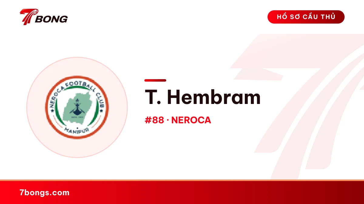 T. Hembram — NEROCA