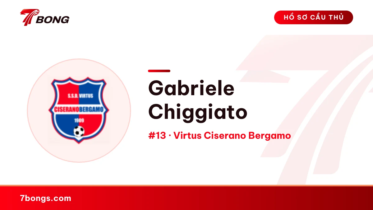Gabriele Chiggiato — Virtus Ciserano Bergamo