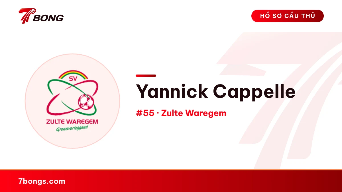 Yannick Cappelle — Zulte Waregem