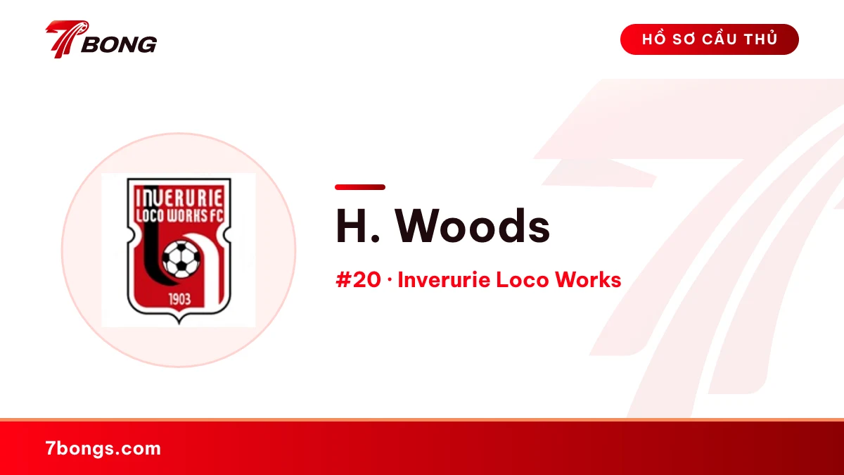 H. Woods — Inverurie Loco Works