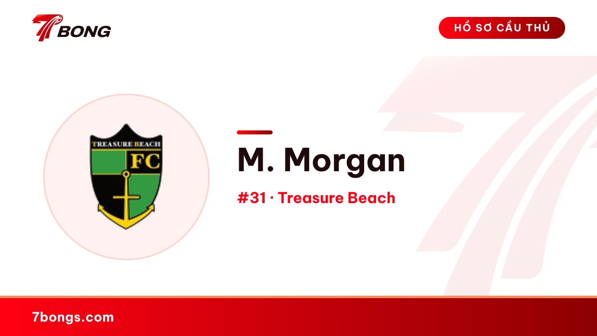 M. Morgan — Treasure Beach