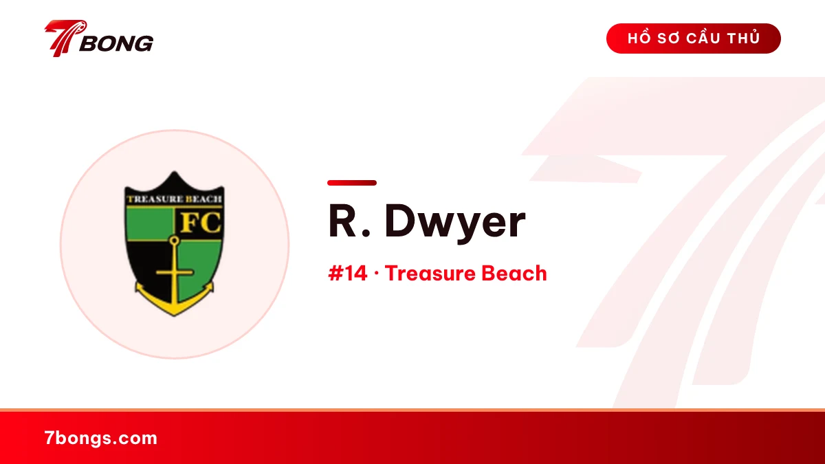 R. Dwyer — Treasure Beach