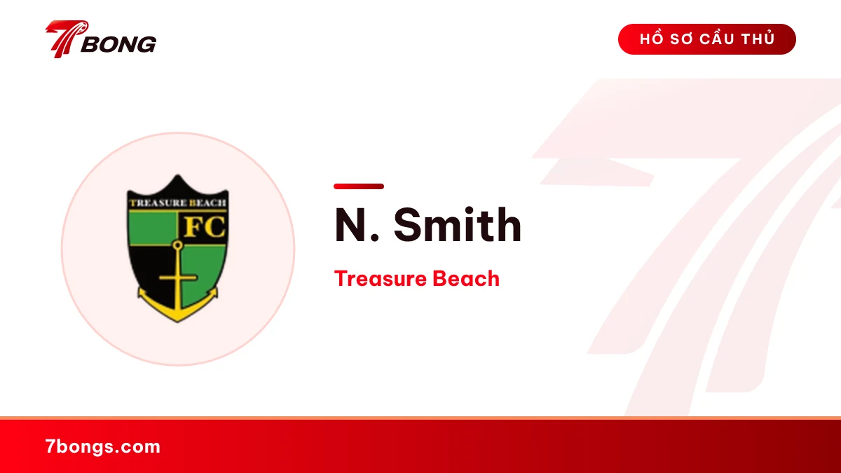 N. Smith — Treasure Beach