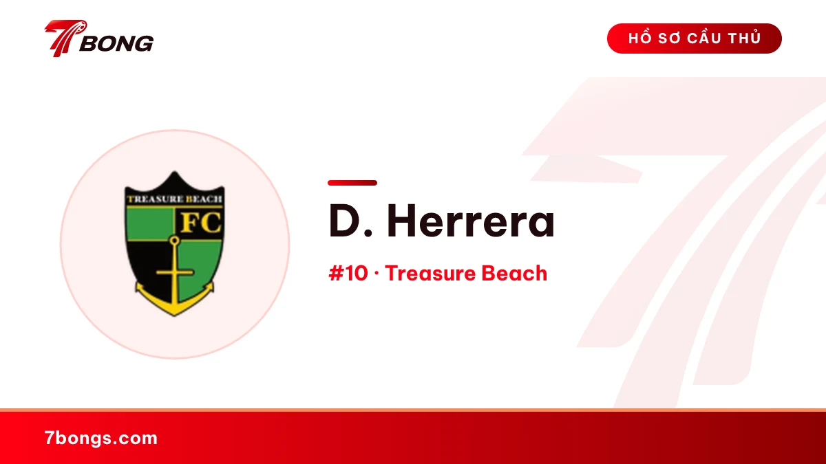 D. Herrera — Treasure Beach