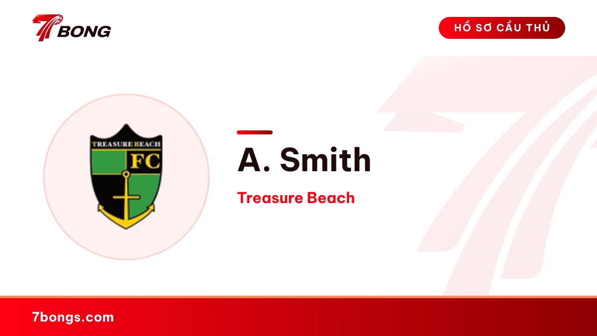 A. Smith — Treasure Beach