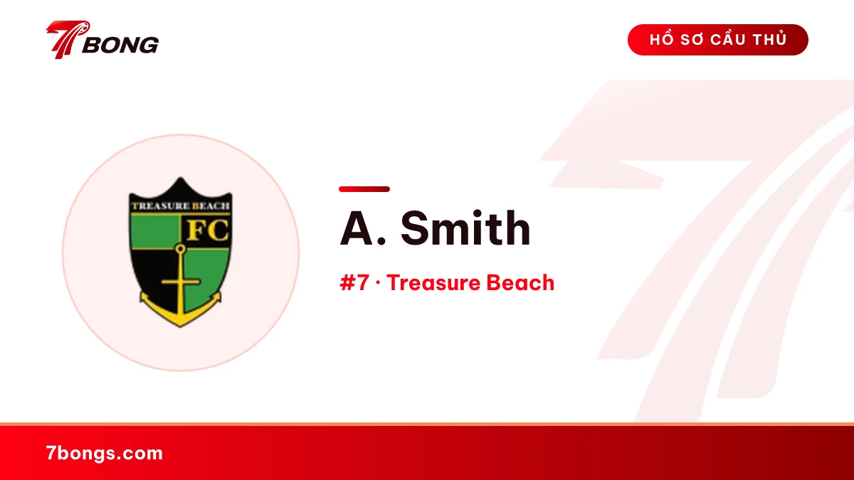 A. Smith — Treasure Beach