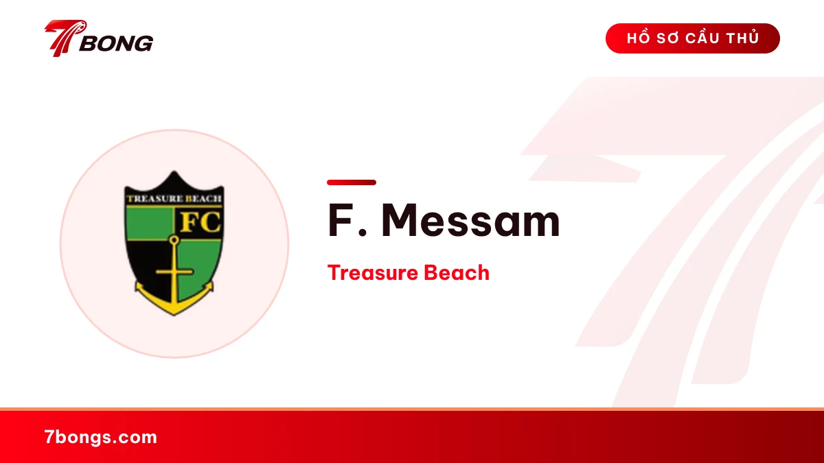 F. Messam — Treasure Beach