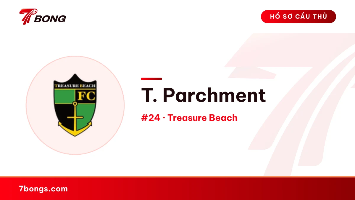 T. Parchment — Treasure Beach