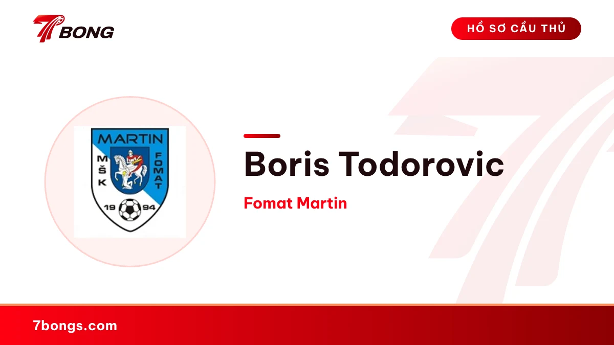 Boris Todorovic — Fomat Martin
