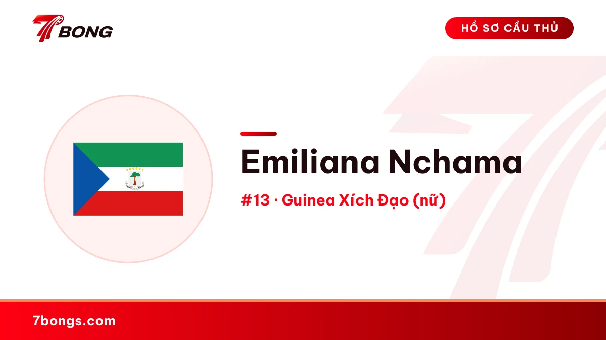 Emiliana Nchama — Guinea Xích Đạo (nữ)