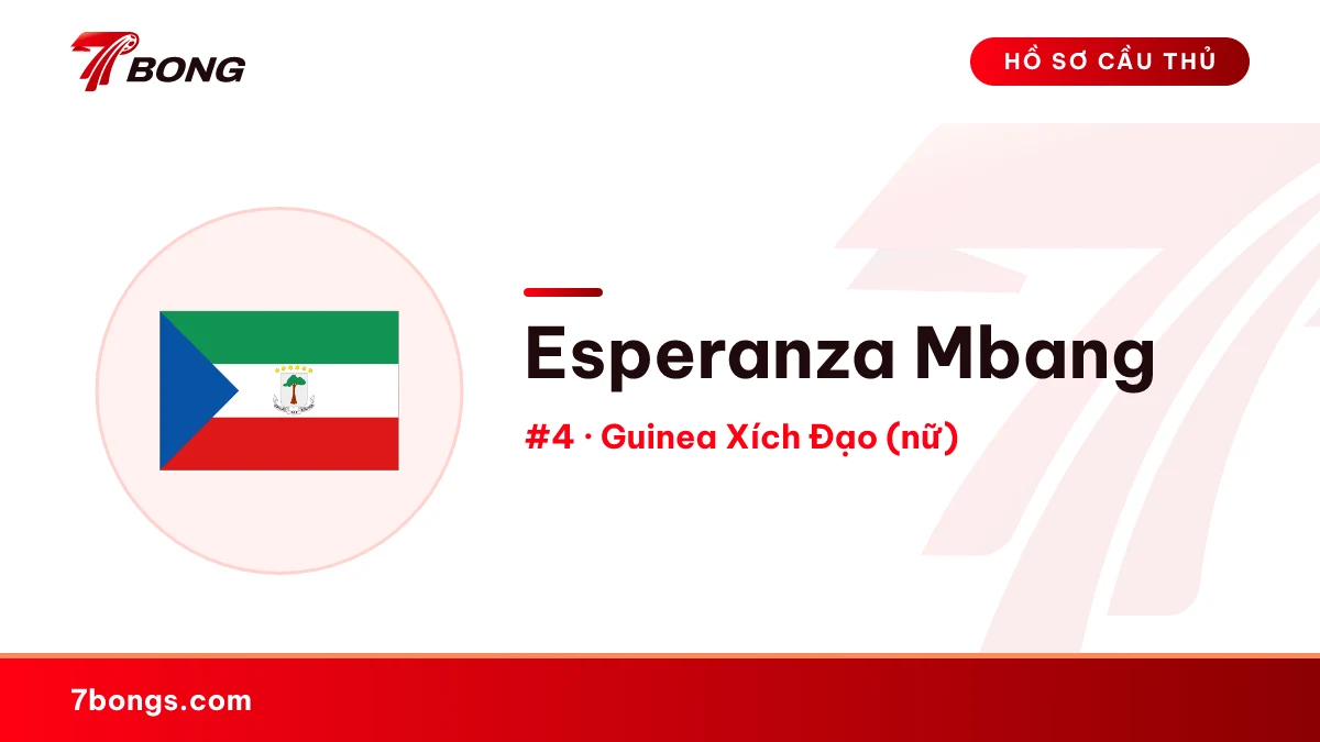 Esperanza Mbang — Guinea Xích Đạo (nữ)