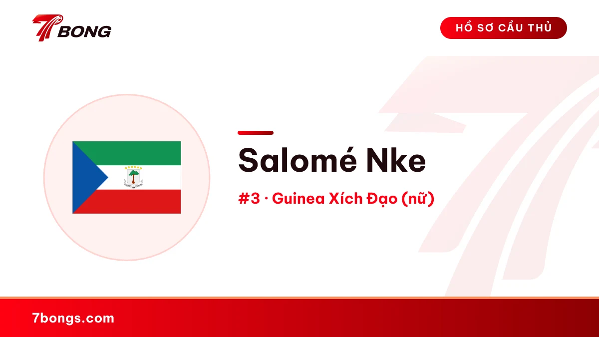 Salomé Nke — Guinea Xích Đạo (nữ)