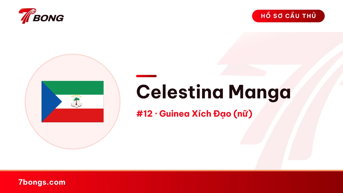 Celestina Manga — Guinea Xích Đạo (nữ)