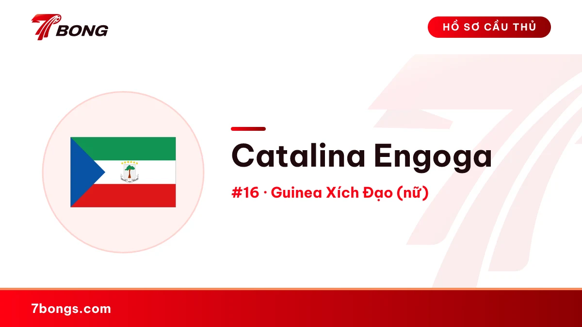 Catalina Engoga — Guinea Xích Đạo (nữ)