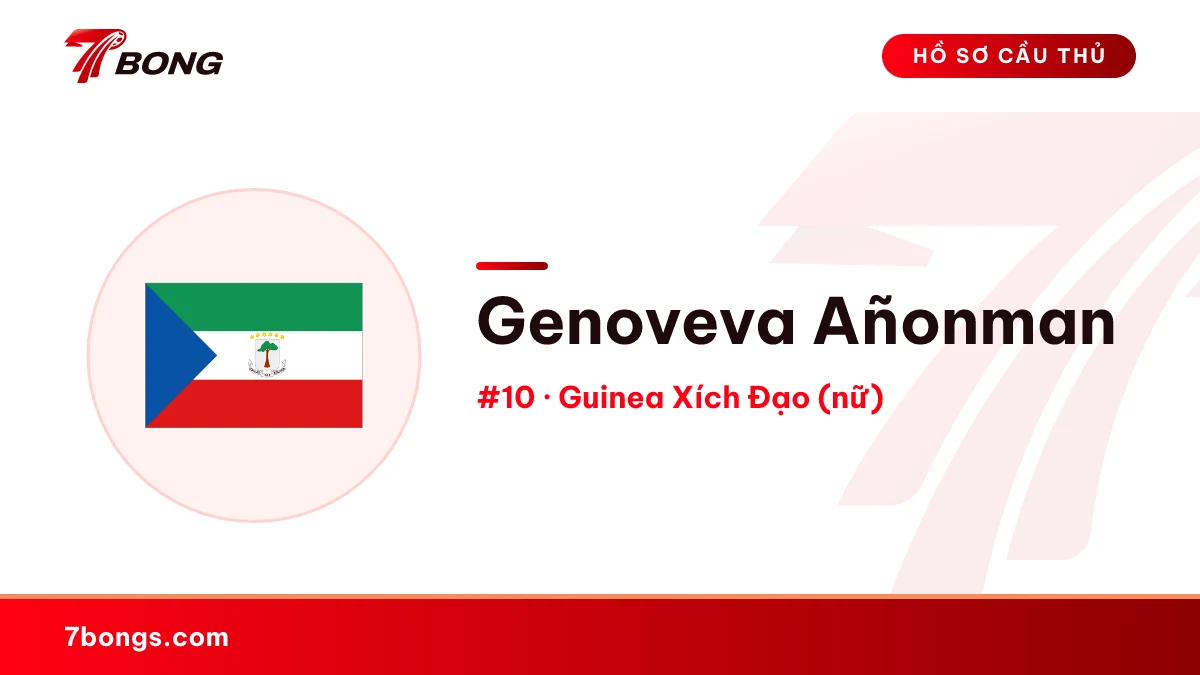 Genoveva Añonman — Guinea Xích Đạo (nữ)