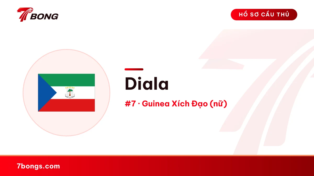 Diala — Guinea Xích Đạo (nữ)