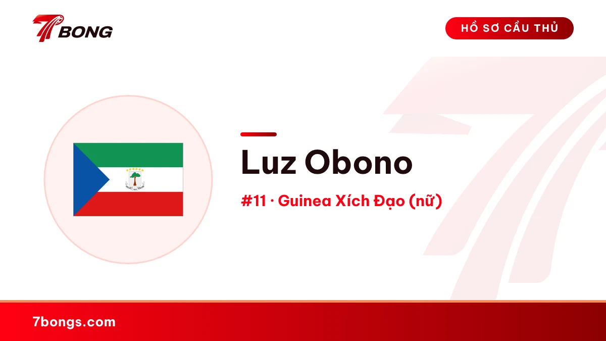 Luz Obono — Guinea Xích Đạo (nữ)