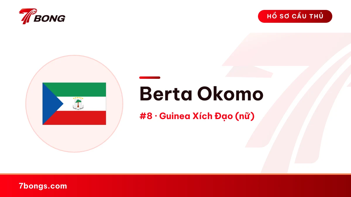 Berta Okomo — Guinea Xích Đạo (nữ)