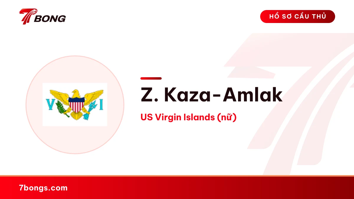 Z. Kaza-Amlak — US Virgin Islands (nữ)